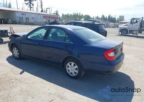 2004 Toyota Camry Le from USA, damaged, VIN 4T1BE32K04U379778